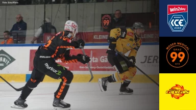 win2day ICE Hockey League: Moser Medical Graz99ers vs. Vienna Capitals