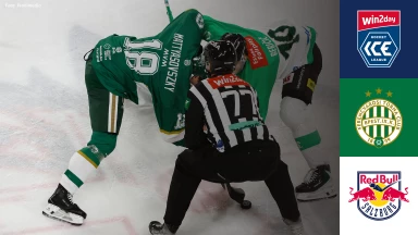 win2day ICE Hockey League: FTC-Telekom vs. EC Red Bulls Salzburg