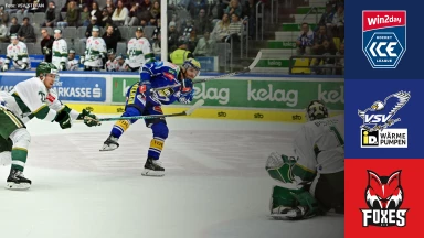 win2day ICE Hockey League: EC iDM wärmepumpen VSV vs. HCB Südtirol Alperia