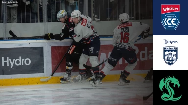 win2day ICE Hockey League: Hydro Fehervar AV 19 vs. Olimpija Ljubljana