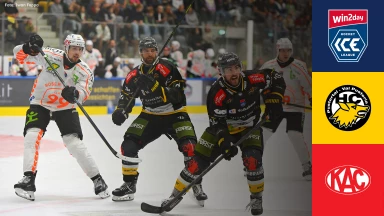 win2day ICE Hockey League: HC Falkensteiner Pustertal vs. EC-KAC