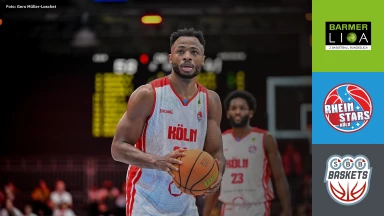 ProA: RheinStars Köln vs. SBB Baskets Wolmirstedt