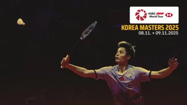 Court 1 - Korea Masters 2025 - Finale