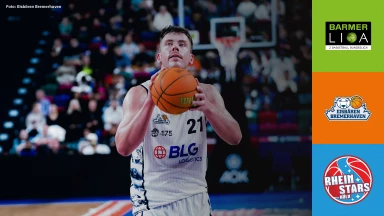 ProA: Eisbären Bremerhaven vs. Rheinstars Köln