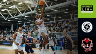 ProA: Uni Baskets Münster vs. GIESSEN 46ers
