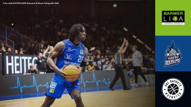 ProA: HAKRO Merlins Crailsheim vs. Uni Baskets Münster