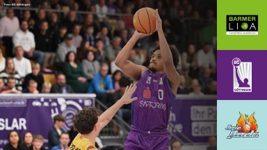 ProA: BG Göttingen vs. Phoenix Hagen