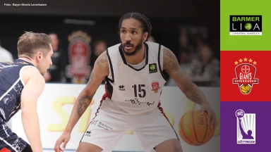 ProA: Bayer Giants Leverkusen vs. BG Göttingen