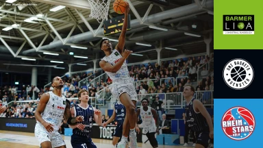 ProA: Uni Baskets Münster vs. RheinStars Köln