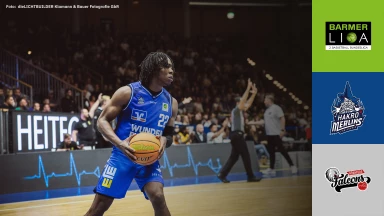 ProA: HAKRO Merlins Crailsheim vs. Nürnberg Falcons BC