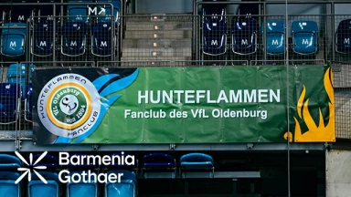 Hunteflammen: Du bist Fan - Du bist wichtig