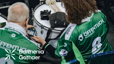 Der Fanclub des VfL Oldenburg: Die Hunteflammen