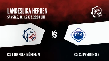 Landesliga Herren: HSG Fridingen-Mühlheim vs. HSG Schwenningen