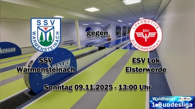 1. Bundesliga Frauen: SSV Warmensteinach vs. ESV Lok Elsterwerda