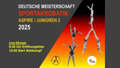 Deutsche Meisterschaft Sportakrobatik Aspire & Junioren 2