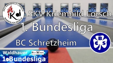 1. Bundesliga 120 Frauen: SKV Kriemhild Lorsch - BC Schrezheim
