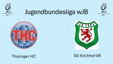Jugendbundesliga wB: Thüringer HC – SG 09 Kirchhof