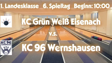 KC Grün Weiss Eisenach - KC 96 Wernshausen