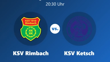 Heimkampf KSV Rimbach vs KSV Ketsch