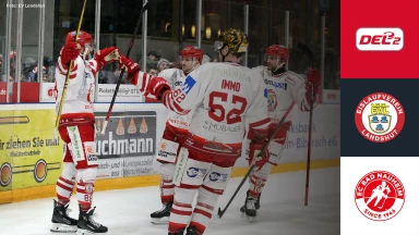DEL2: EV Landshut vs. EC Bad Nauheim