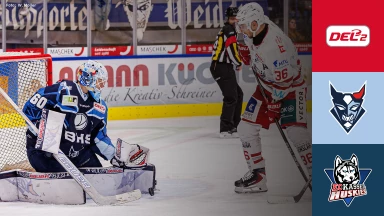DEL2: Blue Devils Weiden vs. EC Kassel Huskies