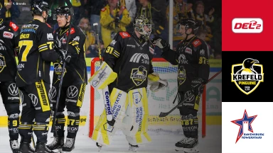 DEL2: Krefeld Pinguine vs. Ravensburg Towerstars