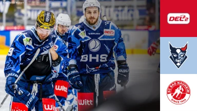 DEL2: Blue Devils Weiden vs. EC Bad Nauheim