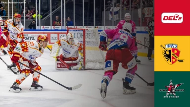 DEL2: ESV Kaufbeuren vs. Starbulls Rosenheim