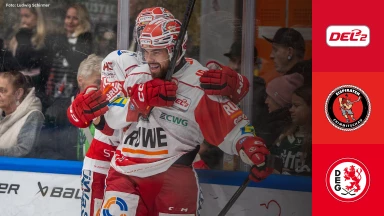 DEL2: Eispiraten Crimmitschau vs. Düsseldorfer EG