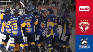 DEL2: Lausitzer Füchse vs. EHC Freiburg