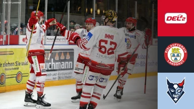 DEL2: EV Landshut vs. Blue Devils Weiden