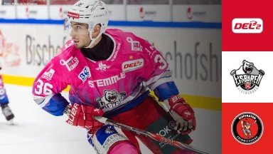 DEL2: Eisbären Regensburg vs. Eispiraten Crimmitschau