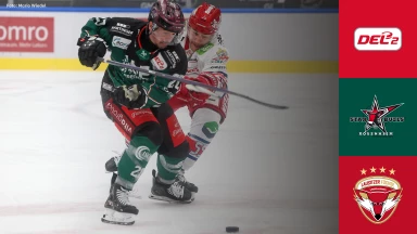 DEL2: Starbulls Rosenheim vs. Lausitzer Füchse