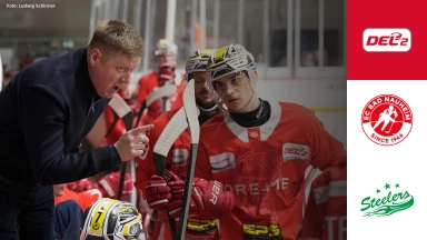 DEL2: EC Bad Nauheim vs. Bietigheim Steelers