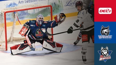 DEL2: EHC Freiburg vs. EC Kassel Huskies