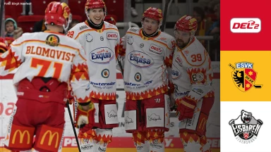 DEL2: ESV Kaufbeuren vs. Eisbären Regensburg