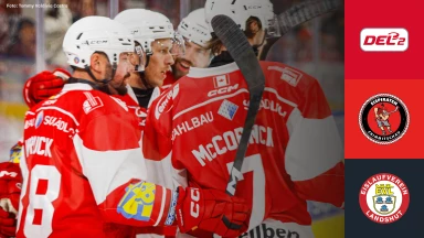 DEL2: Eispiraten Crimmitschau vs. EV Landshut