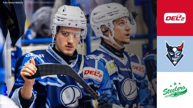 DEL2: Blue Devils Weiden vs. Bietigheim Steelers