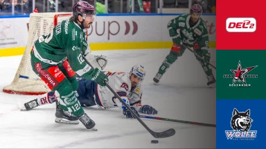 DEL2: Starbulls Rosenheim vs. EHC Freiburg
