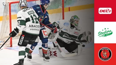 DEL2: Bietigheim Steelers vs. Eispiraten Crimmitschau