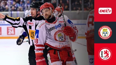 DEL2: EV Landshut vs. Düsseldorfer EG