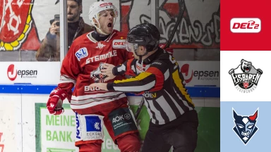DEL2: Eisbären Regensburg vs. Blue Devils Weiden
