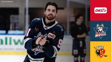 DEL2: EC Kassel Huskies vs. ESV Kaufbeuren