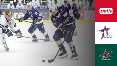 DEL2: Ravensburg Towerstars vs. Starbulls Rosenheim