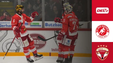 DEL2: EC Bad Nauheim vs. Lausitzer Füchse