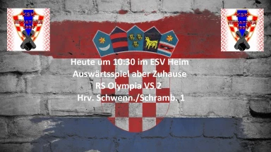 RS Olympia VS 2 Hrv. Schwenn./Schramb. 1