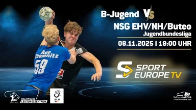JBLH mB: HC Elbflorenz - NSG EHV/Nickelhütte/Buteo (25/26 - Vorrunde 3)