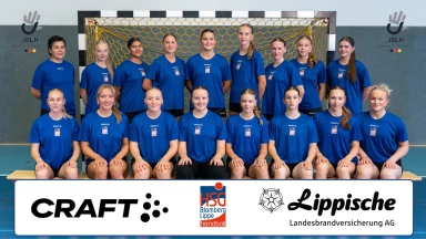 JBLH wA Vorrunde 2: HSG Blomberg-Lippe vs. Frankfurter Handball Club