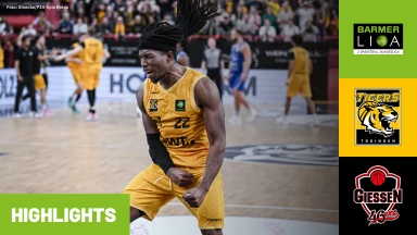 ProA: Tigers Tübingen vs. GIESSEN 46ers | Highlights