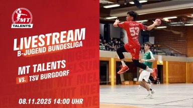JBLH mB: mJSG Melsungen/Körle/Guxhagen vs. TSV Burgdorf
